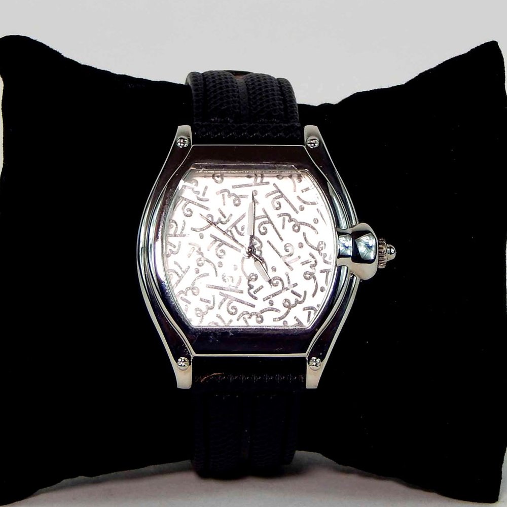 New! Romero Britto Womens Watch Stainless Steel